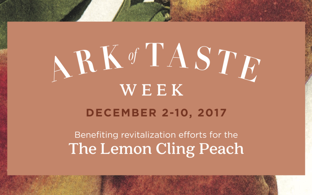 Ark of Taste Week: Luncheon & Panel Discussion